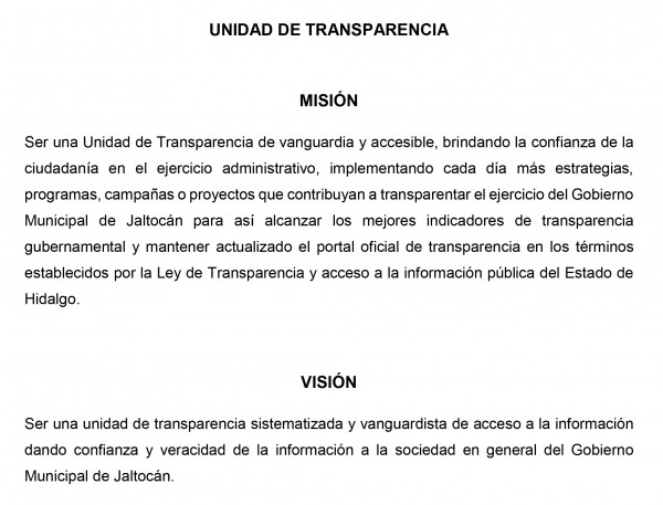 MISIÓN Y VISIÓN