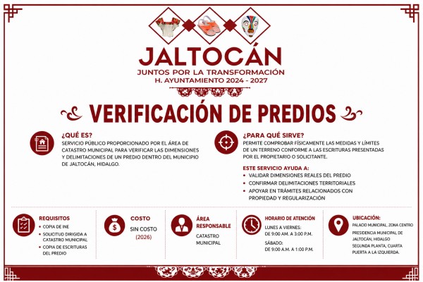 VERIFICACION DE PREDIOS