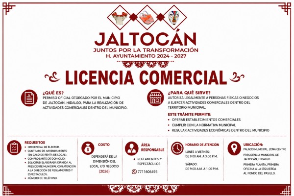 LICENCIA COMERCIAL