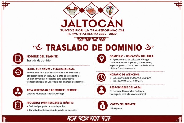 TRASLADO DE DOMINIO