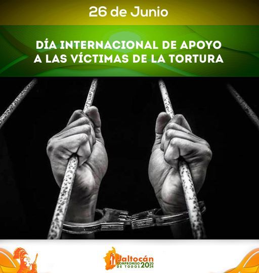 DÍA INTERNACIONAL DE APOYO A LAS VÍCTIMAS DE LA TORTURA