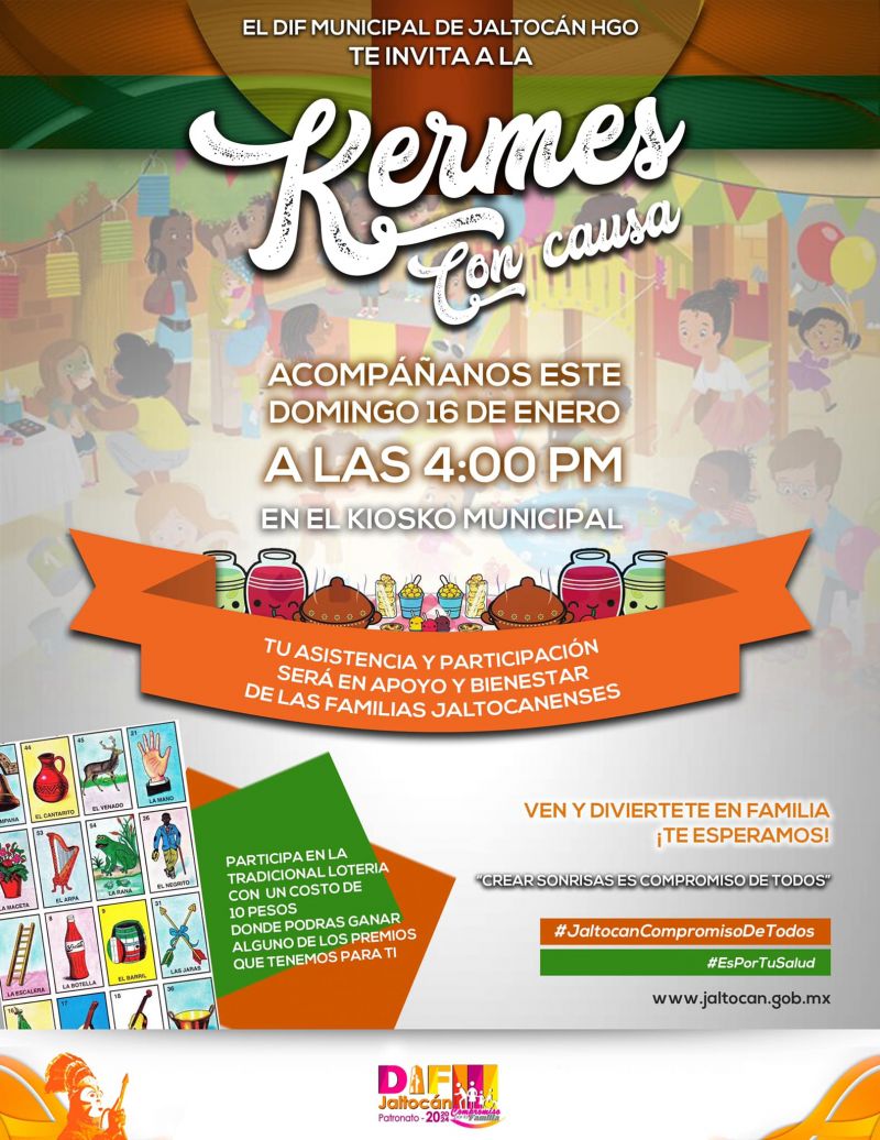 KERMES CON CAUSA