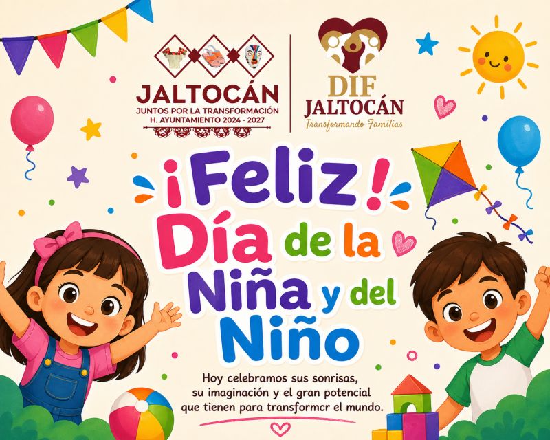 ¡Feliz Día de la Niña y del Niño!